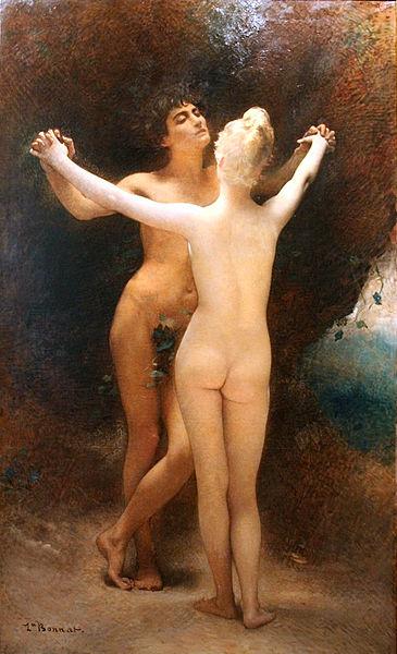 Leon Joseph Florentin Bonnat Idylle oil painting image